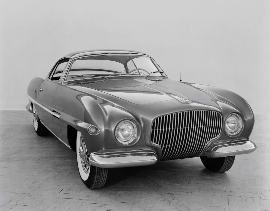  Plymouth Explorer Concept Car 1954 года  (фото 4 из 6)